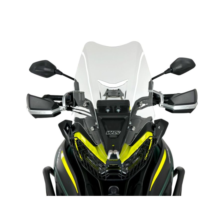 Szyba motocyklowa WRS TOURING BENELLI TRK702 clear