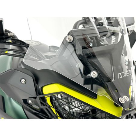 Szyba motocyklowa WRS TOURING BENELLI TRK702 clear