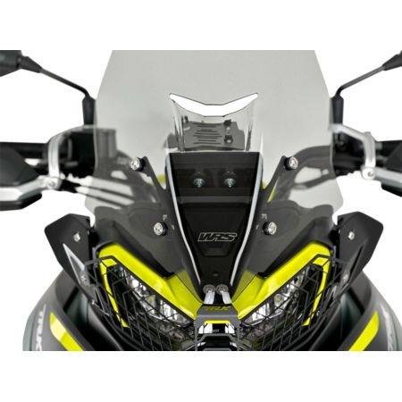 Szyba motocyklowa WRS TOURING BENELLI TRK702 smoke