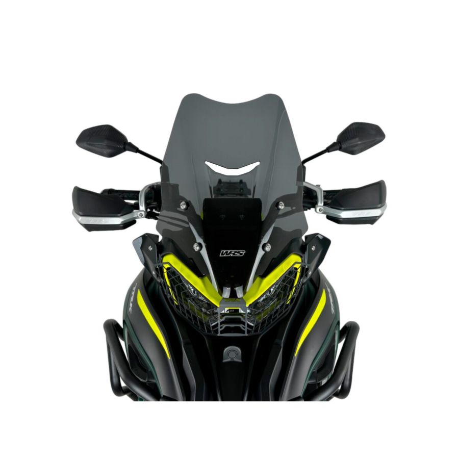 Szyba motocyklowa WRS TOURING TRK702 dark smoke