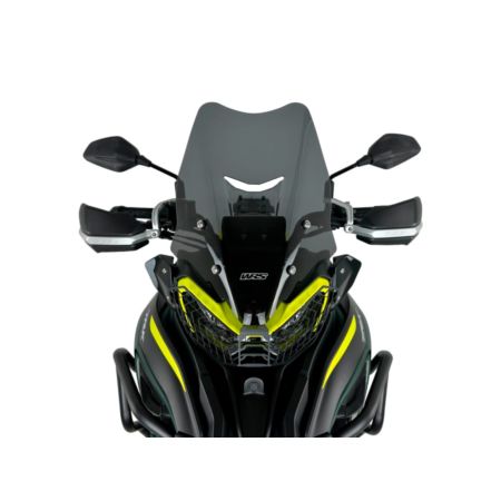 Szyba motocyklowa WRS TOURING TRK702 dark smoke