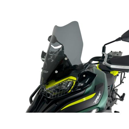 Szyba motocyklowa WRS TOURING TRK702 dark smoke