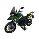 Szyba motocyklowa WRS TOURING TRK702 dark smoke