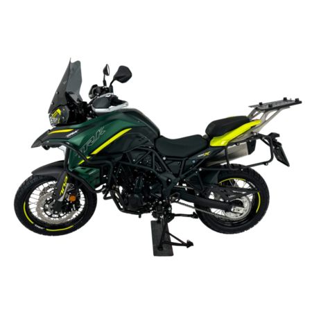 Szyba motocyklowa WRS TOURING TRK702 dark smoke