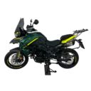 Szyba motocyklowa WRS TOURING TRK702 dark smoke