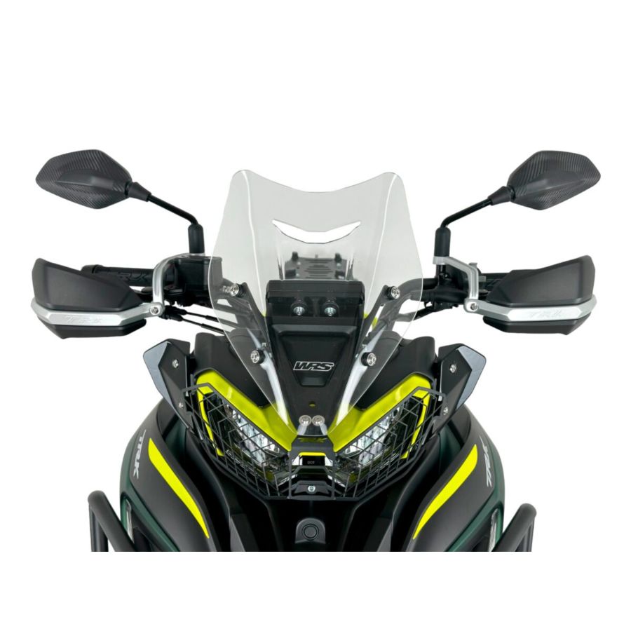 Szyba motocyklowa WRS SPORT BENELLI TRK702 clear