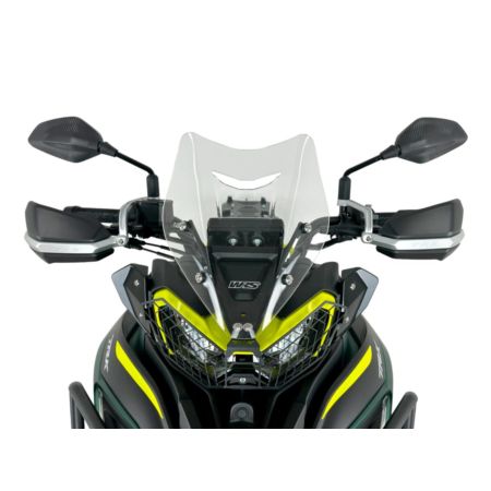 Szyba motocyklowa WRS SPORT BENELLI TRK702 clear