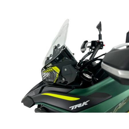 Szyba motocyklowa WRS SPORT BENELLI TRK702 clear