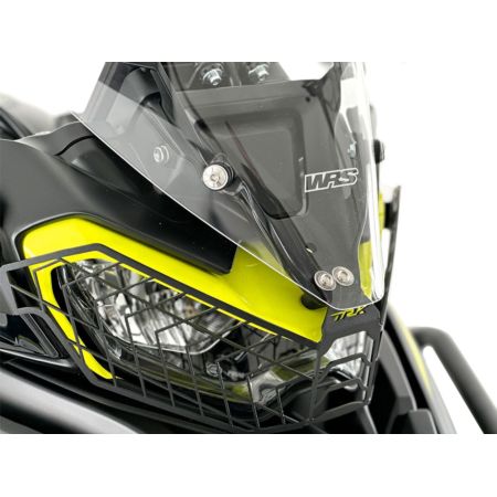 Szyba motocyklowa WRS SPORT BENELLI TRK702 clear