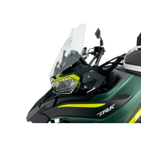 Szyba motocyklowa WRS SPORT BENELLI TRK702 clear