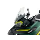 Szyba motocyklowa WRS SPORT BENELLI TRK702 clear