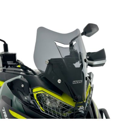 Szyba WRS SPORT BENELLI TRK702 dark smoke