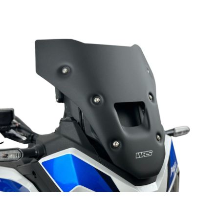 Szyba WRS ENDURO HONDA CRF1100L black matt