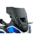 Szyba WRS ENDURO HONDA CRF1100L black matt