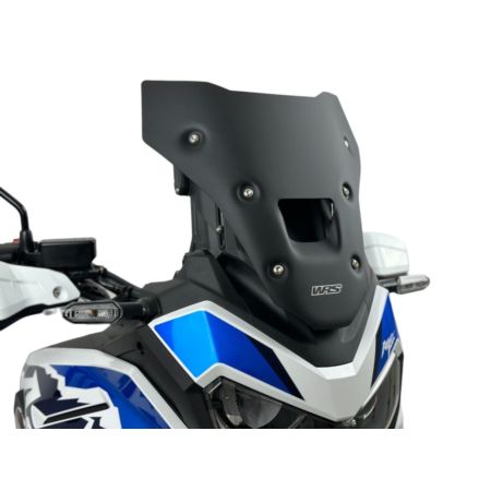 Szyba WRS ENDURO HONDA CRF1100L black matt