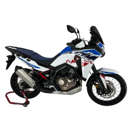 Szyba WRS ENDURO HONDA CRF1100L black matt
