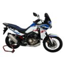 Szyba WRS ENDURO HONDA CRF1100L black matt