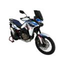 Szyba WRS ENDURO HONDA CRF1100L black matt