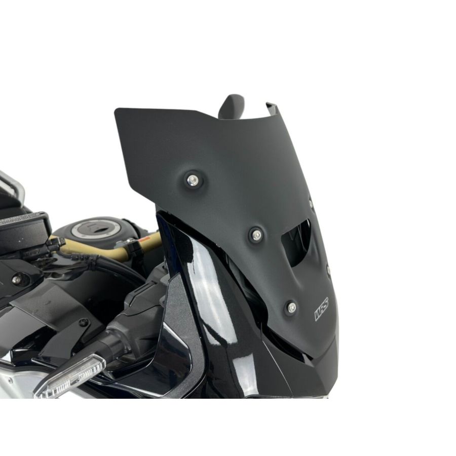 Szyba WRS SPORT HONDA CRF1100L black matt