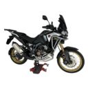 Szyba WRS SPORT HONDA CRF1100L black matt