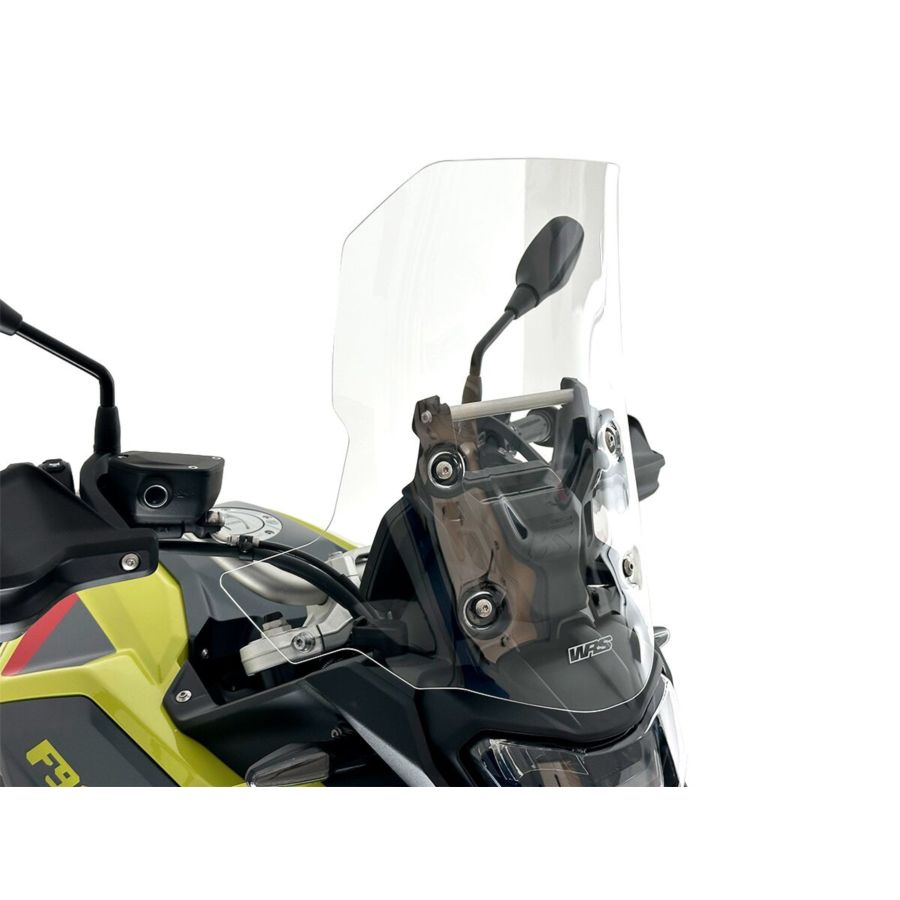 Szyba motocyklowa WRS CAPONORD BMW F900GS clear