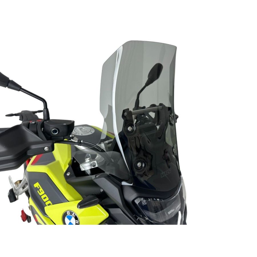 Szyba motocyklowa WRS CAPONORD BMW F900GS smoke