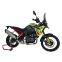 Szyba motocyklowa WRS CAPONORD BMW F900GS smoke