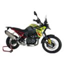 Szyba motocyklowa WRS TOURING BMW F900GS clear