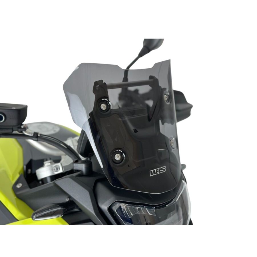 Szyba motocyklowa WRS ENDURO BMW F900GS dark smoke
