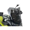 Szyba motocyklowa WRS ENDURO BMW F900GS dark smoke
