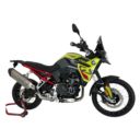 Szyba motocyklowa WRS ENDURO BMW F900GS dark smoke