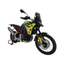 Szyba motocyklowa WRS ENDURO BMW F900GS dark smoke