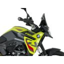 Szyba motocyklowa WRS ENDURO BMW F900GS dark smoke