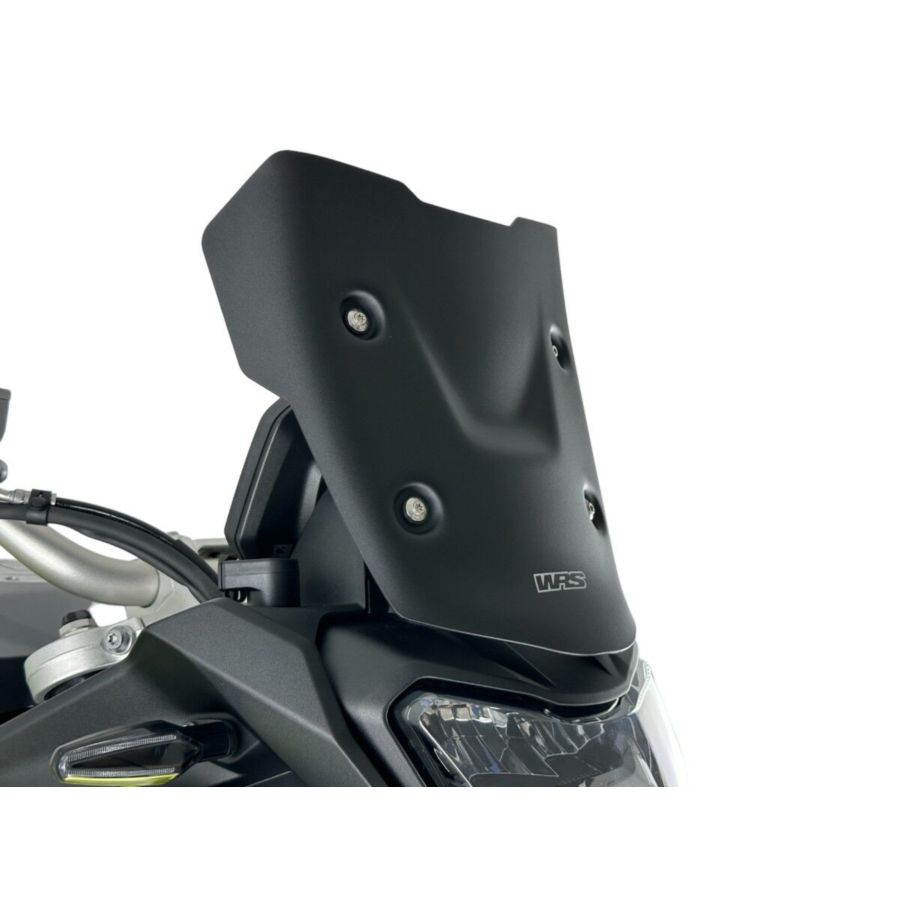 Szyba motocyklowa WRS ENDURO BMW F900GS black matt