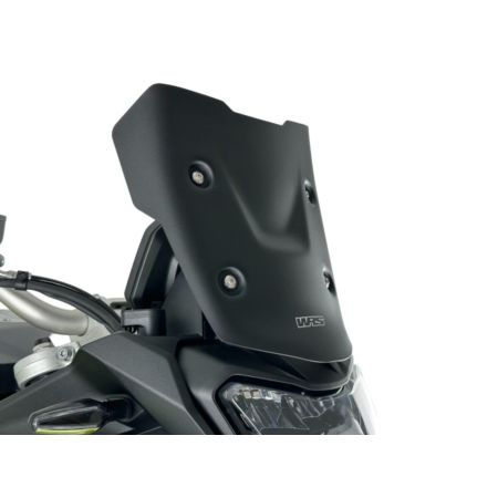 Szyba motocyklowa WRS ENDURO BMW F900GS black matt