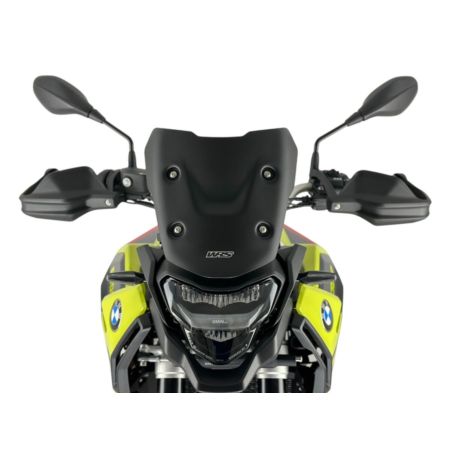 Szyba motocyklowa WRS ENDURO BMW F900GS black matt