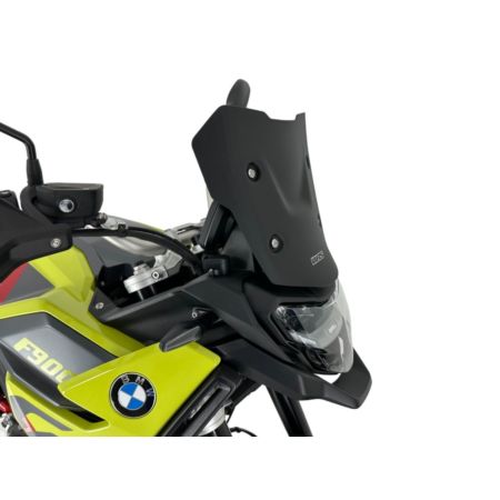 Szyba motocyklowa WRS ENDURO BMW F900GS black matt
