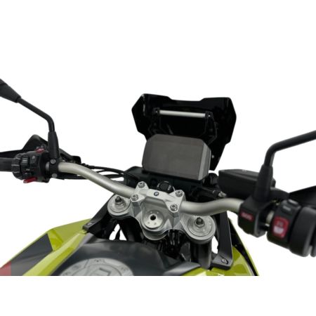 Szyba motocyklowa WRS ENDURO BMW F900GS black matt