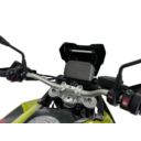 Szyba motocyklowa WRS ENDURO BMW F900GS black matt