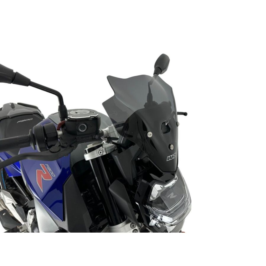 Szyba motocyklowa WRS TOURING BMW F900R dark smoke