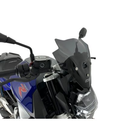 Szyba motocyklowa WRS TOURING BMW F900R dark smoke
