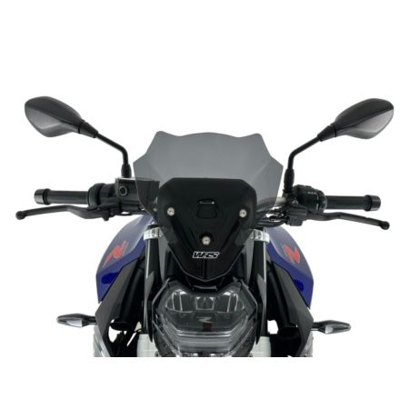 Szyba motocyklowa WRS TOURING BMW F900R dark smoke