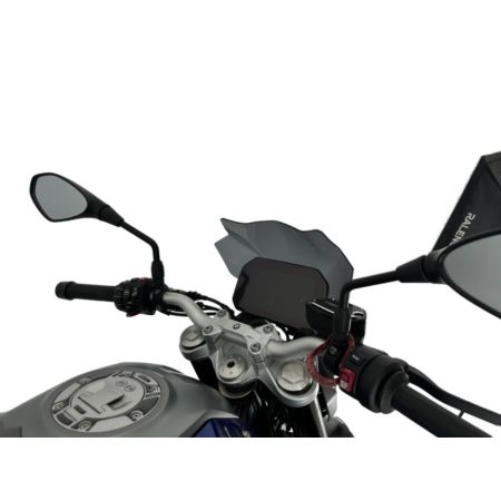 Szyba motocyklowa WRS TOURING BMW F900R dark smoke