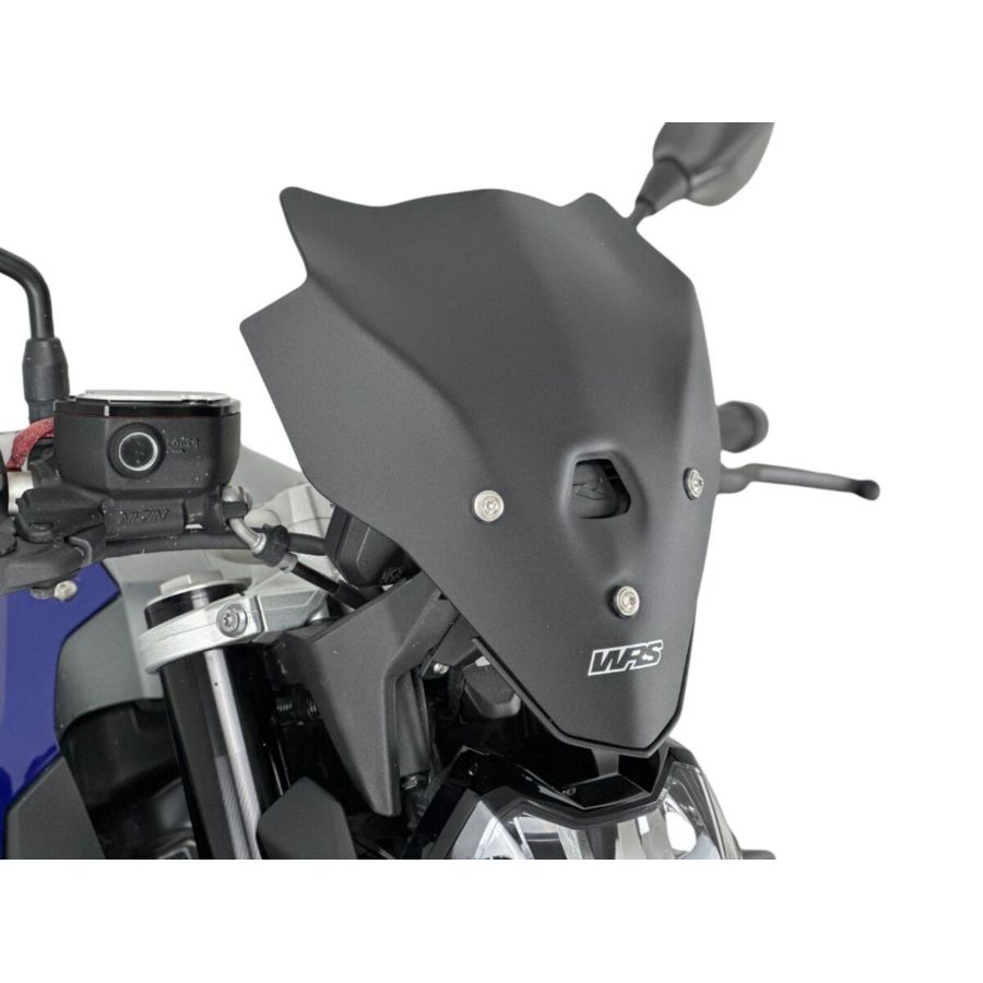 Szyba WRS TOURING BMW F900R black matt