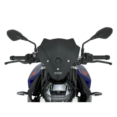 Szyba WRS TOURING BMW F900R black matt