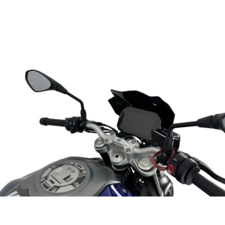 Szyba WRS TOURING BMW F900R black matt