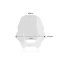 Szyba WRS TOURING HONDA NX 500/400 clear