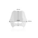 Szyba motocyklowa WRS SPORT HONDA NX 500/400 clear