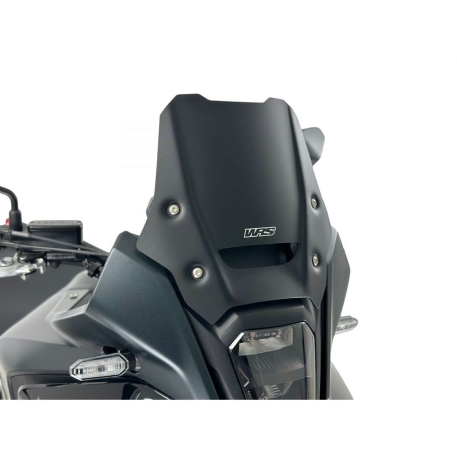Szyba WRS SPORT HONDA NX 500/400 black matt