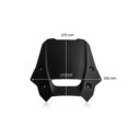 Szyba WRS SPORT HONDA NX 500/400 black matt